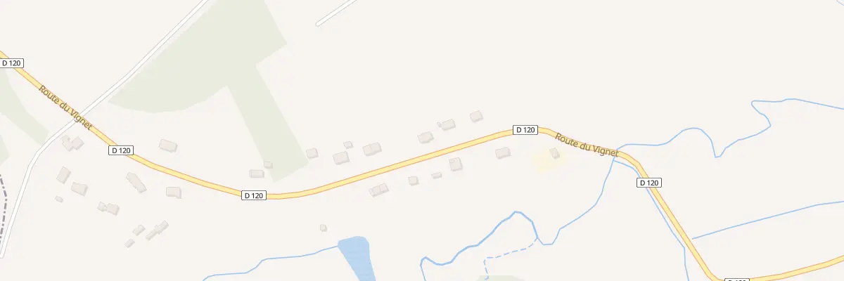 Plan du 19 Rte du Vignet à Gonneville-Le Theil