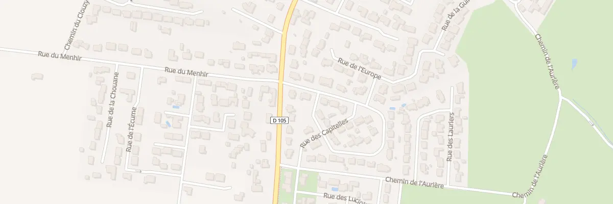 Plan du 31 Rue des Capitelles à Longeville-sur-Mer