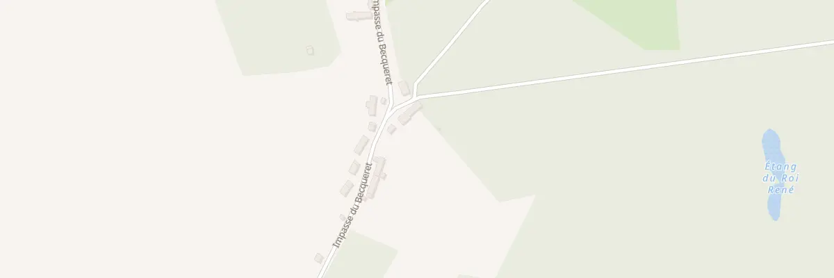 Plan du 5024 Le Becqueret à Varenguebec