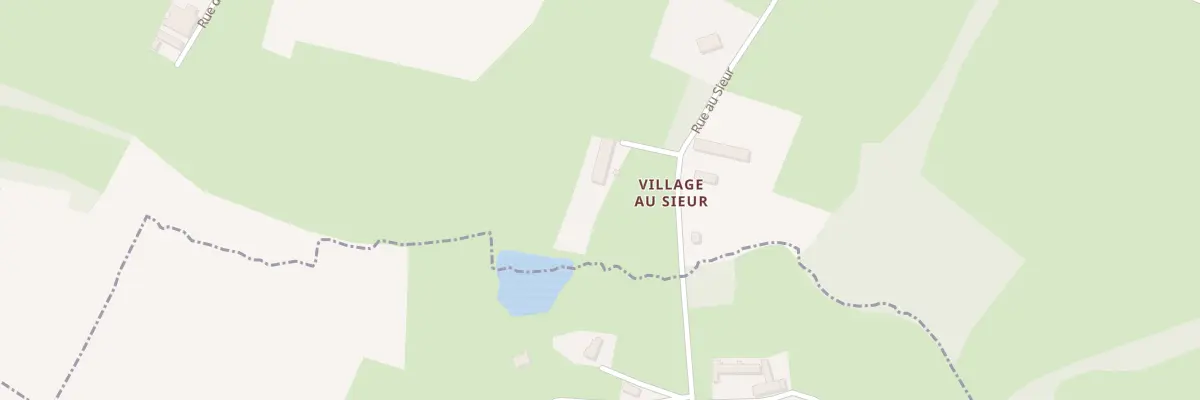 Plan du 8 Rue au Sieur à Brainville