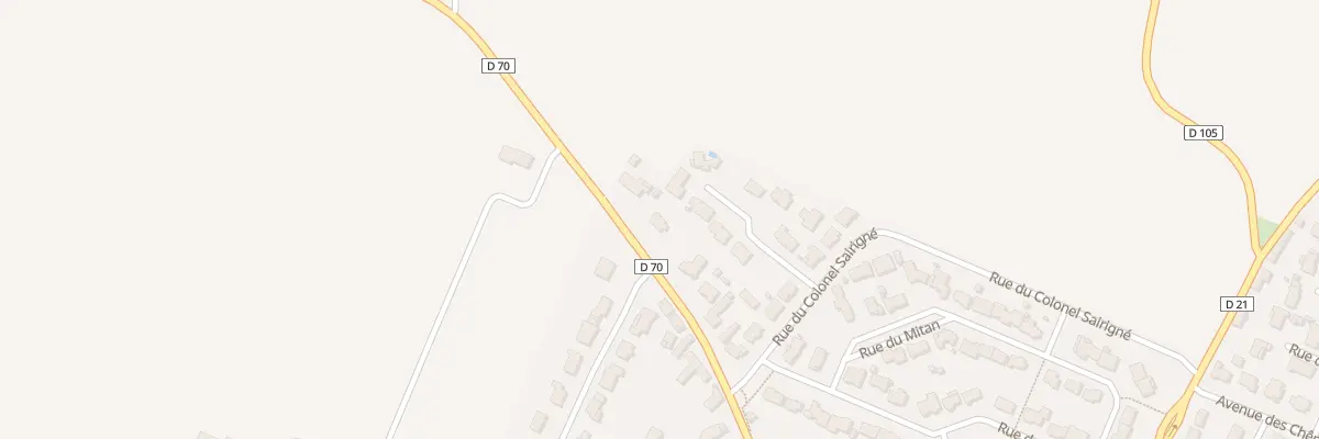 Plan du 26 Rue du Mal Foch à Longeville-sur-Mer