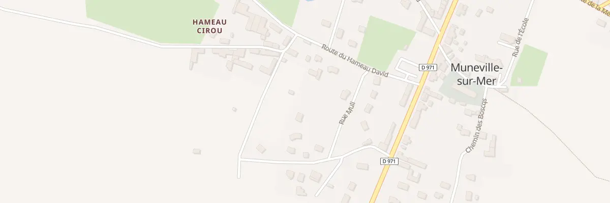 Plan du 6 Rue Muli à Muneville-sur-Mer