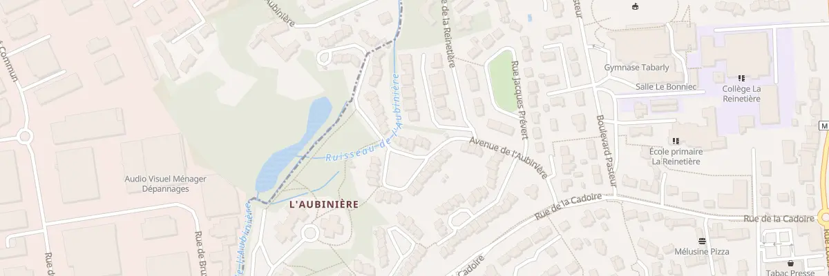 Plan du 6 Av de l’Aubinière à Sainte-Luce-sur-Loire