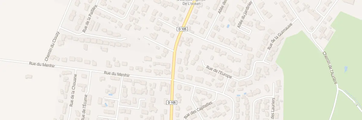 Plan du 61B Rue de l’Océan à Longeville-sur-Mer
