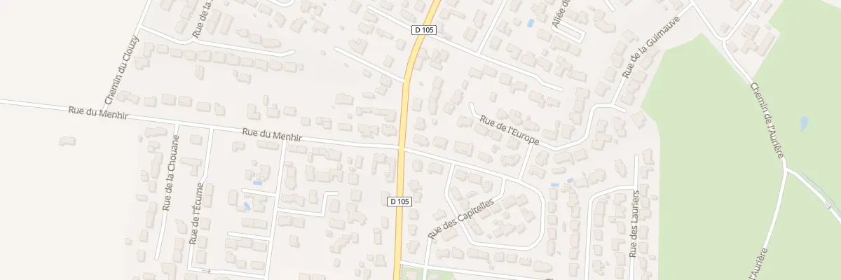 Plan du 7 Rue des Capitelles à Longeville-sur-Mer