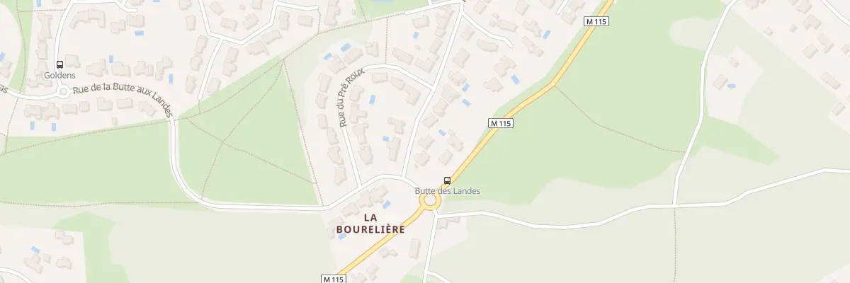 Plan du 31 Rue de la Haute Noë Rocard à Vertou