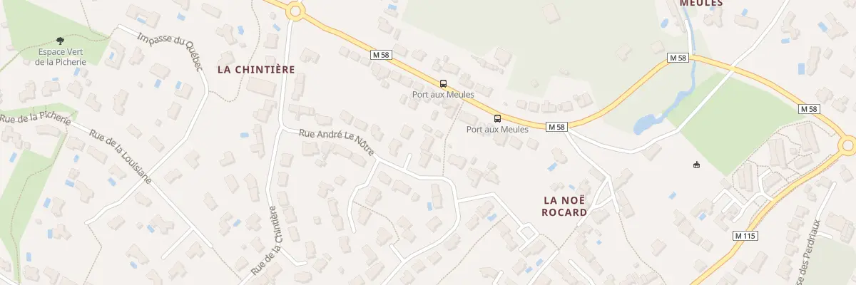Plan du 17 Rue André Le Nôtre à Vertou