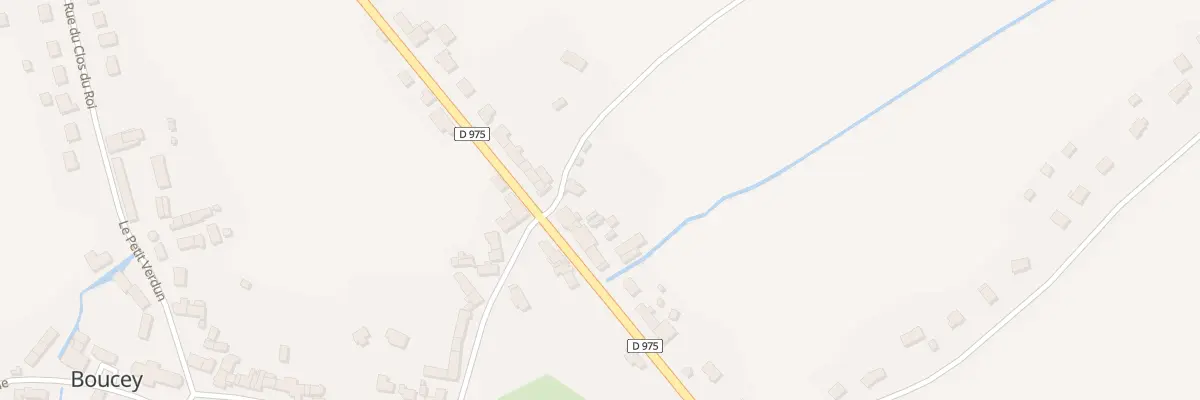 Plan du 69 Rte d’Antrain Boucey à Pontorson