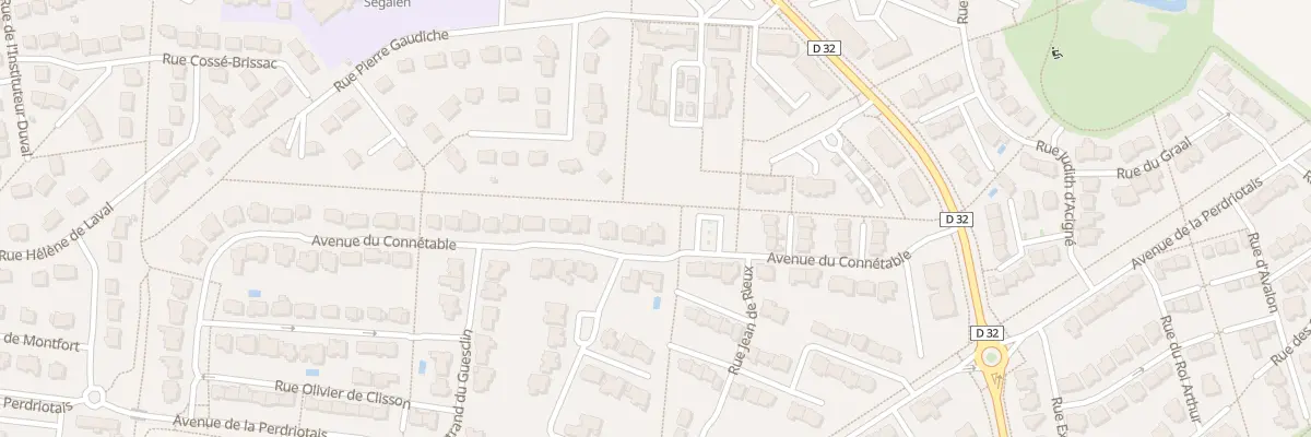 Plan du 51 Av du Connétable à Châteaugiron