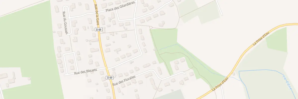 Plan du 2 Av des Peupliers à Saint-Vincent-des-Landes