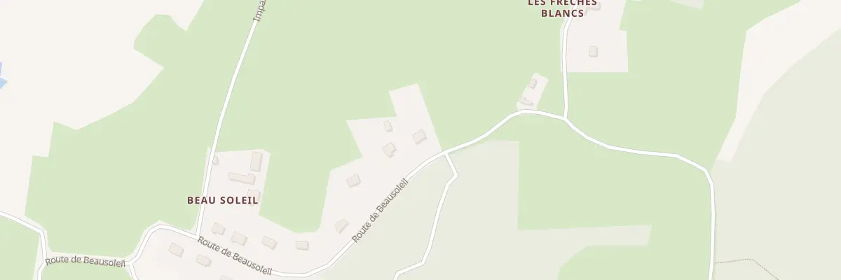 Plan du 1233 Rte de Beausoleil à Sucé-sur-Erdre