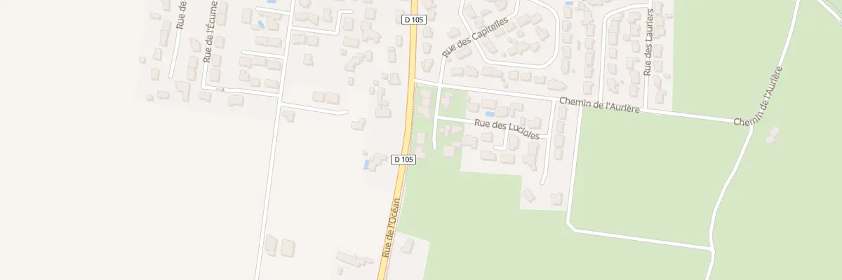 Plan du 10 Rue des Papillons à Longeville-sur-Mer