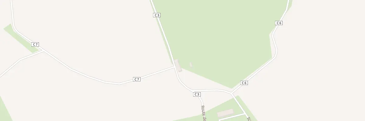 Plan du 12 Rte de la Lande - Ronthon à Dragey-Ronthon