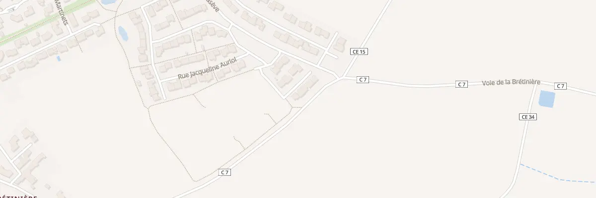 Plan du 2 Rue Marguerite Yourcenar à Rocheservière