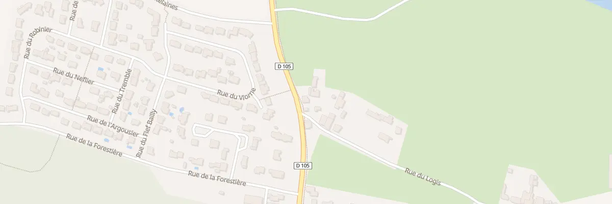 Plan du 655 Rue de l’Océan à Longeville-sur-Mer
