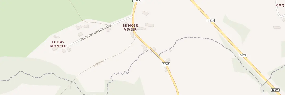 Plan du 50 Rte des Cinq Chemins à Jullouville