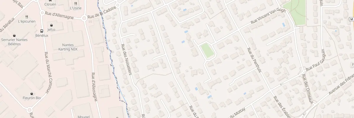 Plan du 24 Rue du Pré Fleuri à Sainte-Luce-sur-Loire