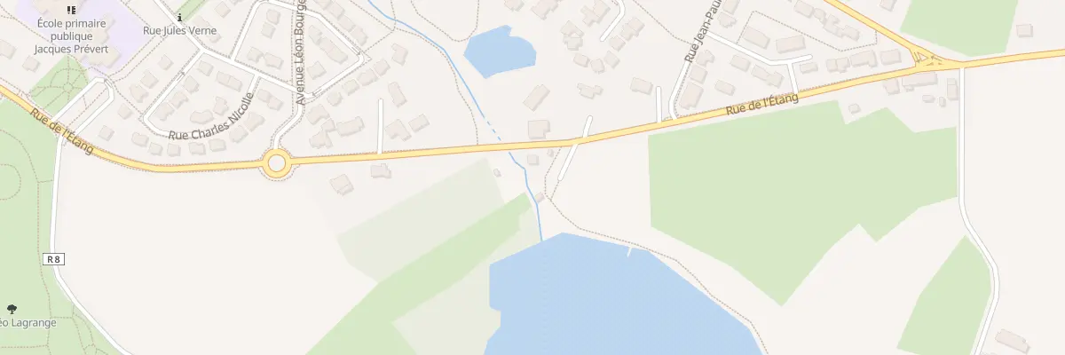 Plan du 26 Rue de l etang à Liffré