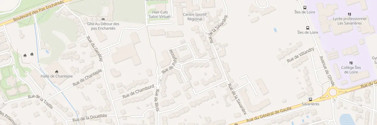 Plan du 13 Rue de Calliope à Saint-Sébastien-sur-Loire
