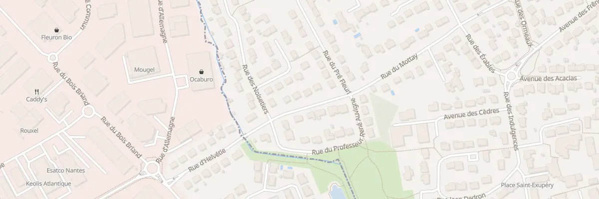 Plan du 36 Rue du Mottay à Sainte-Luce-sur-Loire