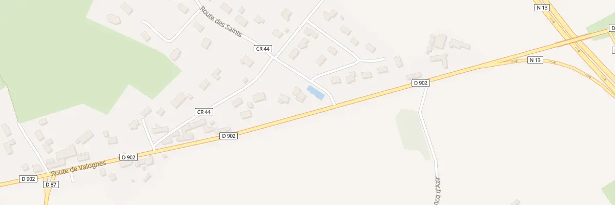 Plan du 35 Tapotin à Yvetot-Bocage