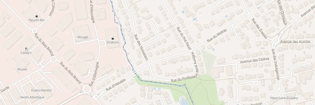 Plan du 38 Rue du Mottay à Sainte-Luce-sur-Loire