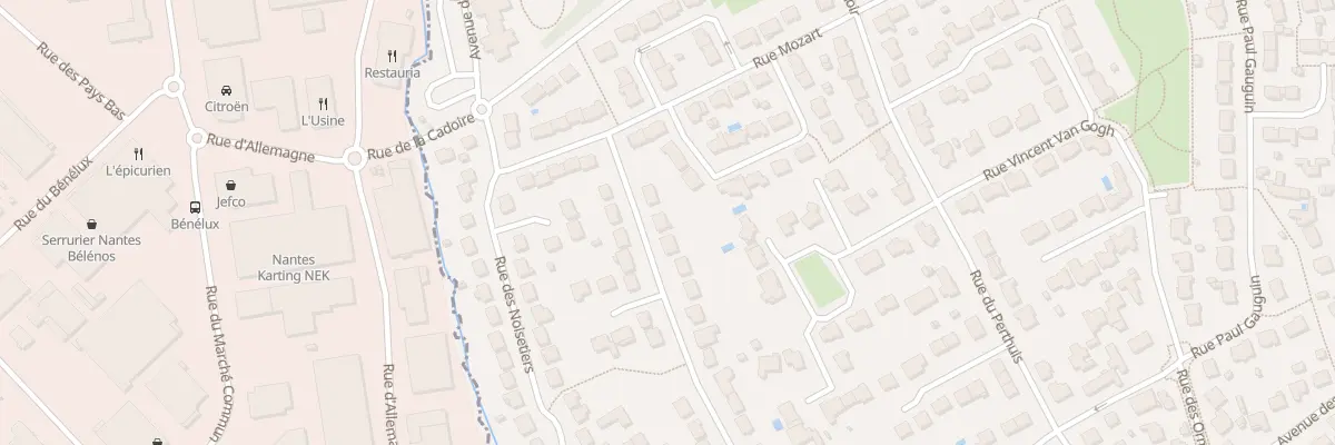 Plan du 32 Rue du Pré Fleuri à Sainte-Luce-sur-Loire