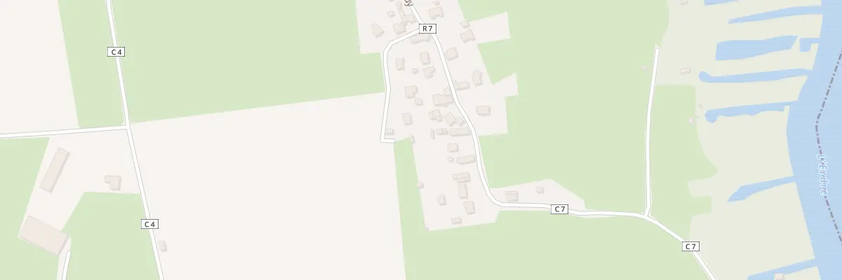 Plan du 405 La Noë Guy à Nort-sur-Erdre