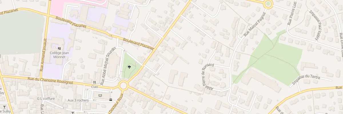Plan du 16B Rue Jean-Marie Lacire à Janzé