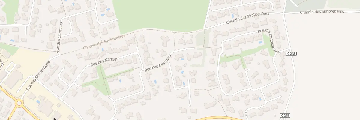 Plan du 18 Rue des merisiers au Poiré-sur-Vie