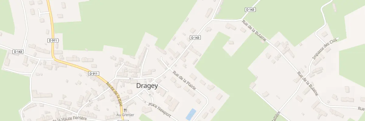 Plan du 12 Rue de la Forge - Dragey à Dragey-Ronthon
