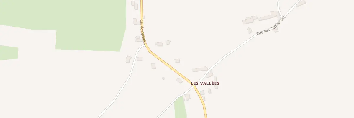 Plan du 7 Rue des Vallees - Montchaton à Orval sur Sienne
