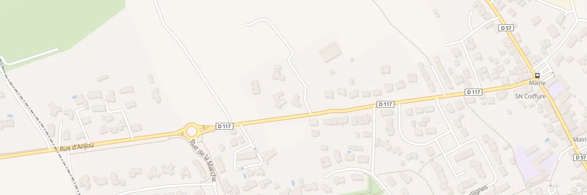 Plan du 38 Rue des Grands Fiefs à Montbert