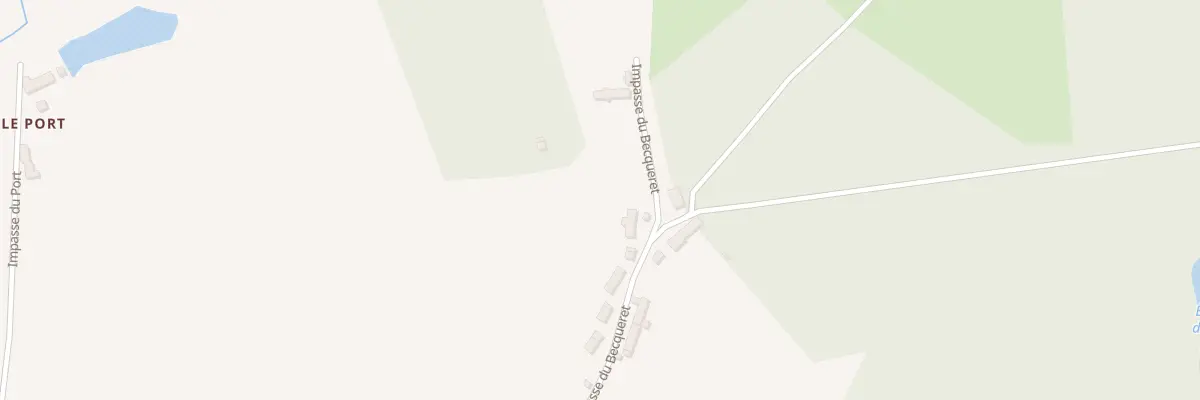 Plan du 597 Imp du Becqueret à Varenguebec