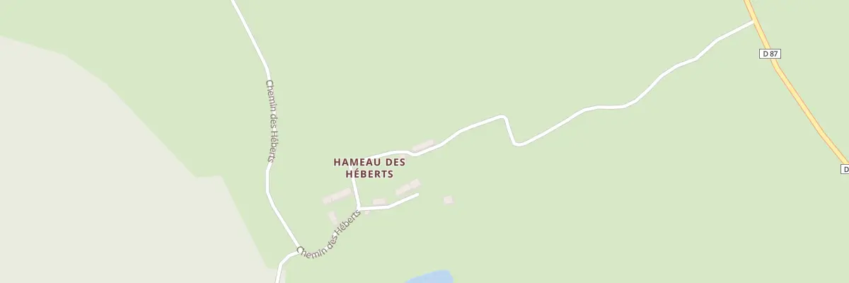 Plan du 7 Chem Heberts à Tamerville