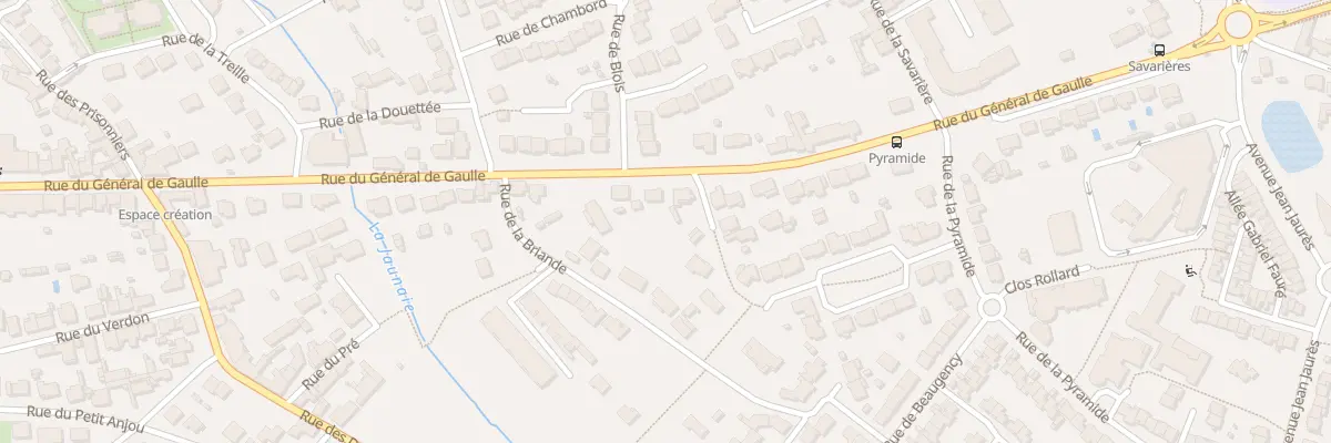 Plan du 72 Rue du Général De Gaulle à Saint-Sébastien-sur-Loire