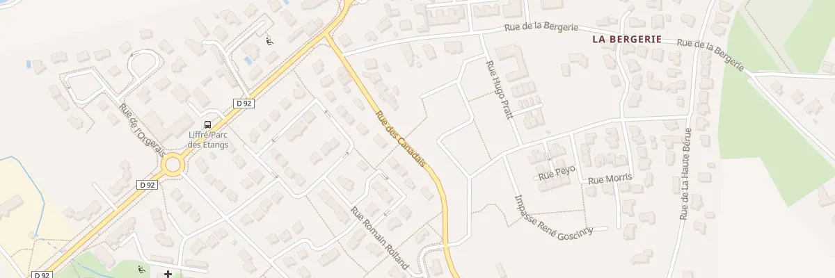 Plan du 8 Rue Cabu à Liffré