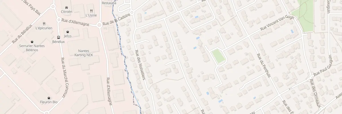 Plan du 23 Rue du Pré Fleuri à Sainte-Luce-sur-Loire