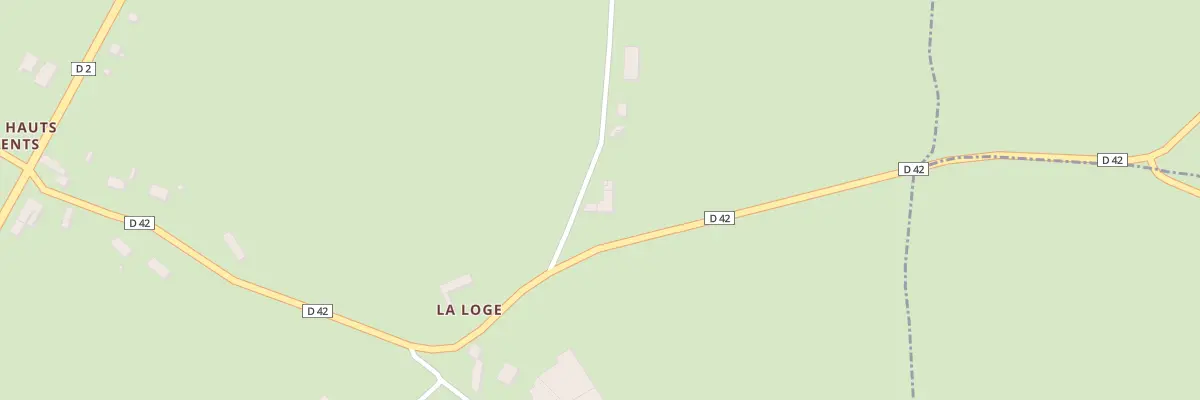 Plan du 5 La Loge à Sainte-Colombe