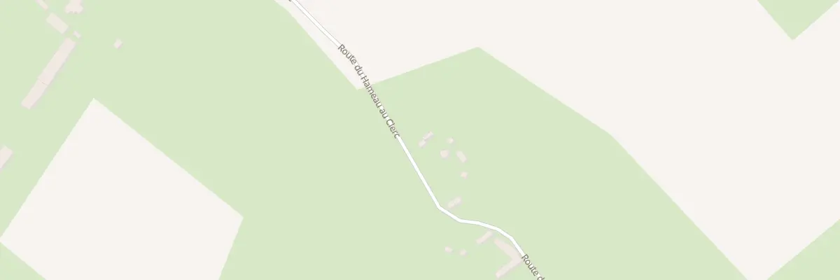 Plan du 1 Rte du Hameau au Clerc à Morville
