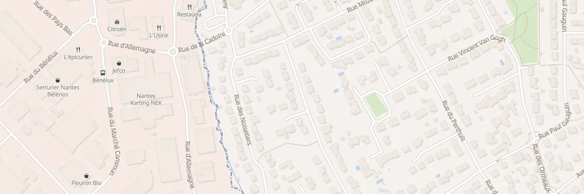 Plan du 5174U Rue du Pré Fleuri à Sainte-Luce-sur-Loire