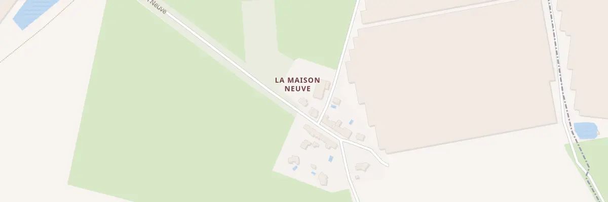 Plan du 6257 La Maison Neuve aux Sorinières