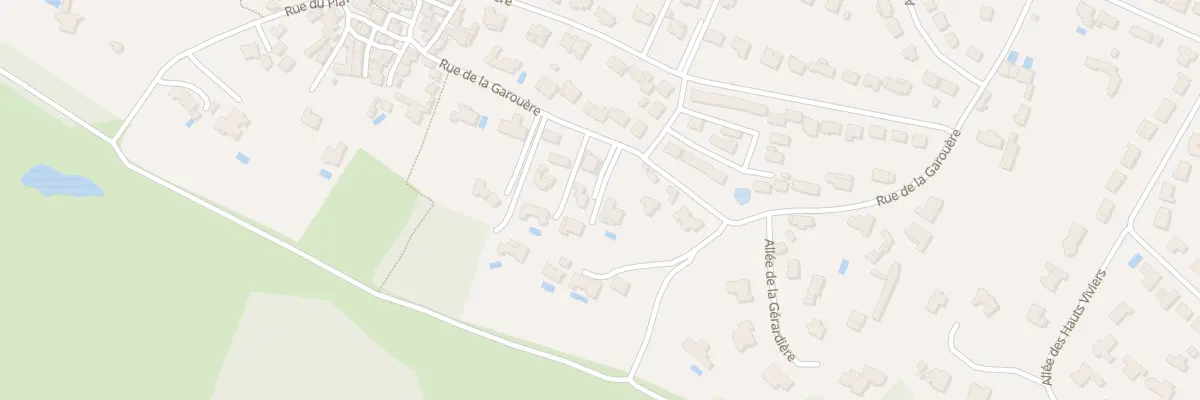 Plan du 31T Rue de la Garouère à Vertou