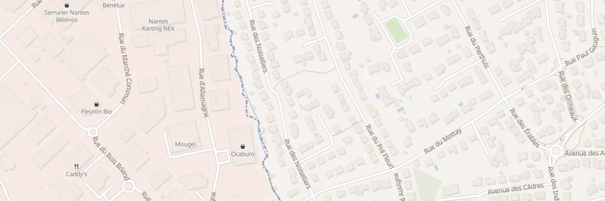 Plan du 8B Rue des Noisetiers à Sainte-Luce-sur-Loire