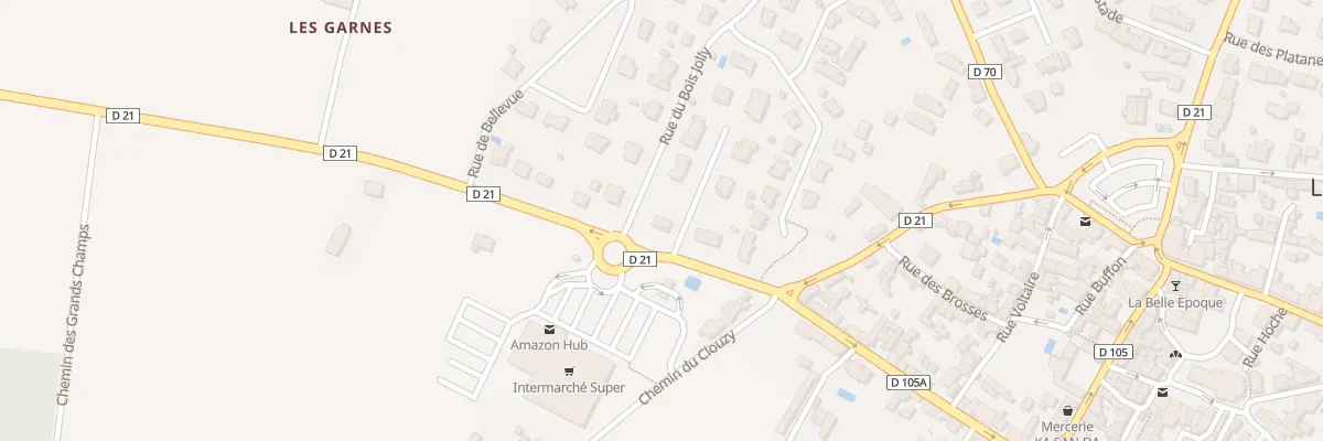 Plan du 1 Imp des Camélias à Longeville-sur-Mer