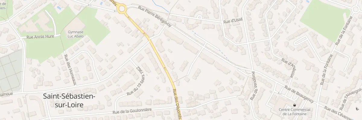 Plan du 4 Rue de Valencay à Saint-Sébastien-sur-Loire