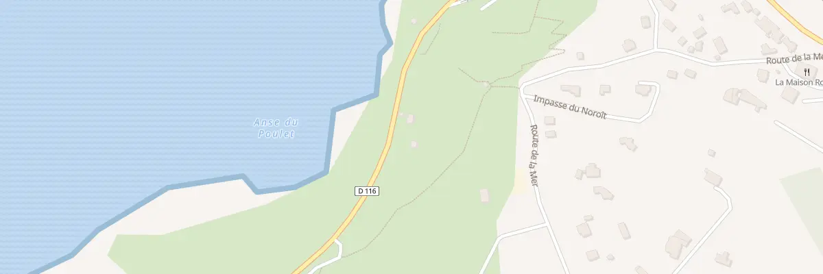 Plan du 5 Rte Touristique à Maupertus-sur-Mer
