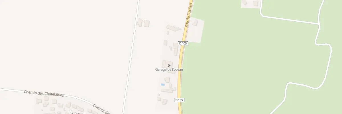 Plan du 278 Rue de l’Océan à Longeville-sur-Mer