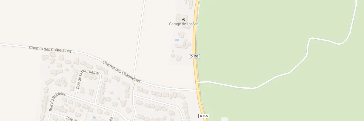 Plan du 426 Rue de l’Océan à Longeville-sur-Mer