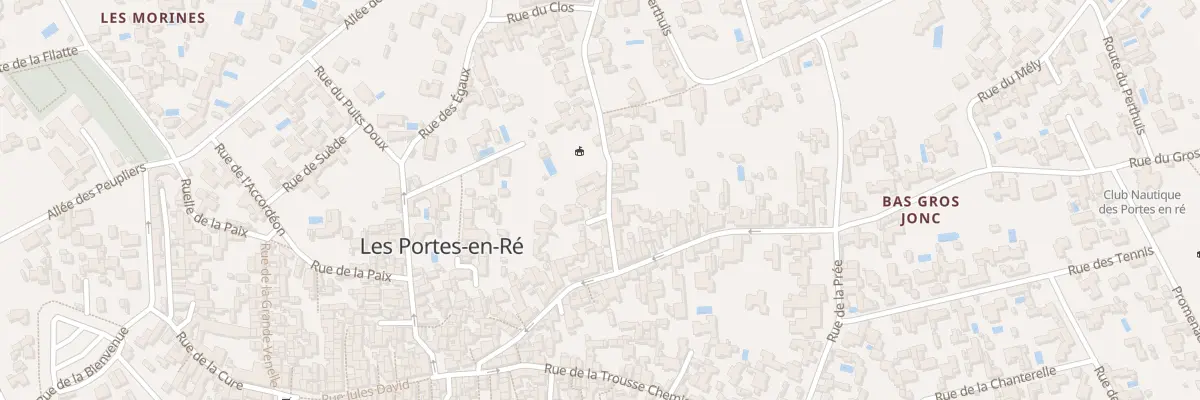 Plan du 5B Rle du Moulin aux Portes-en-Ré